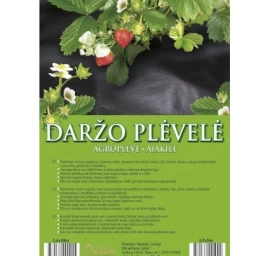 Agroplėvelė, 1,6x10m juoda sp.