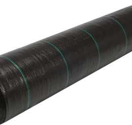Agrotekstilė rulone | juoda | 90 g/m² | 1,6x50 m (91052)