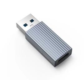 Ah-ac10 Usb-c į Usb-a Adapteris - Pilkas