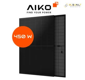 AIKO A450-MAH54Mb 450W, stiklas/plastikas, pilnai juodas
