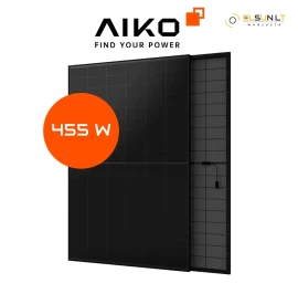 AIKO A455-MAH54Mb 455W, stiklas/plastikas, pilnai juodas