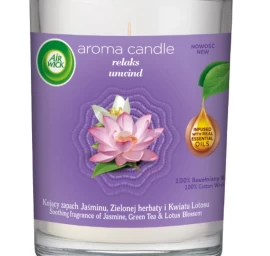 air Wick Dekoratyvinė Didelė Atsipalaidavimo žvakė 220 G