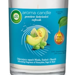 air Wick Dekoratyvinė Kvapioji žvakė air Of Freshness Didelė 220 G