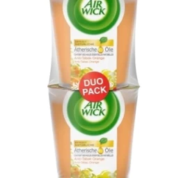 air Wick Kvapioji žvakė Priešdūminiame Stikle orange (2x105g), 2 Vnt. (vokietijos Kilmės Produktas)