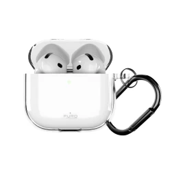 airpods 4 0.3 Nude Dėklas - Skaidrus