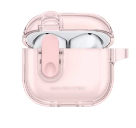airpods 4 Minimalus Dėklas - Rožinis