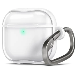 airpods 4 Ultra Hybrid Ausinių Dėklas - Baltas