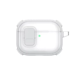 airpods Pro 3 Titan Pro Mag Case Clear - White