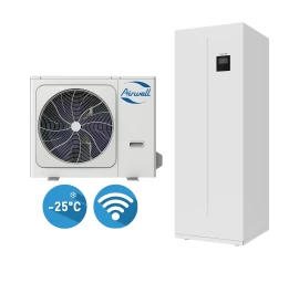 Airwell Wellea WT 8,3/8,4kW šilumos siurblys su talpa