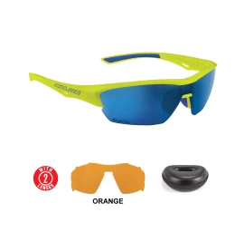Akiniai SALICE 011 RWP MIRROR POLARISED YELLOW