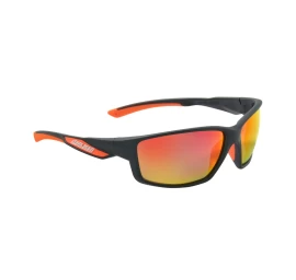 Akiniai SALICE 014 RW MIRROR BLACK-RED