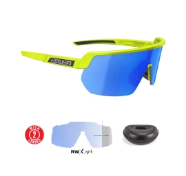 Akiniai SALICE 023 RWX MIRROR LIGHT ADAPTIVE LIME