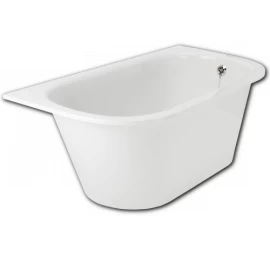 Akmens masė vonia PAA Vario M 160x75 balta