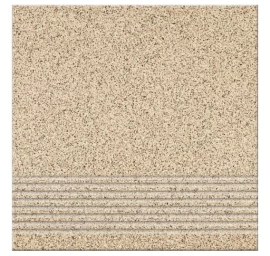 Akmens masės pakopinės plytelės MILTON BEIGE, 29,7x29,7x8 cm
