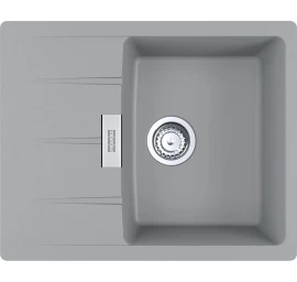 Akmens masės plautuvė Franke Centro CNG 611-62, Akmens pilka
