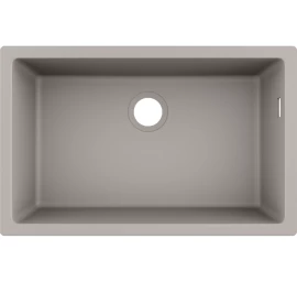 Akmens masės plautuvė Hansgrohe S51 S510-U660