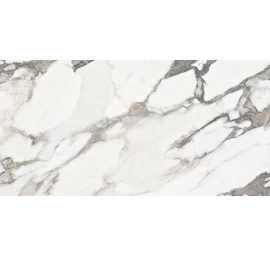 Akmens masės plytelės Grande Arish White Polished, 60x120 cm