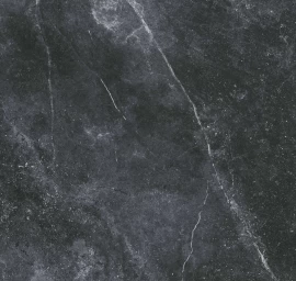 Akmens masės plytelės Space Stone Black Matt, 60x60 cm
