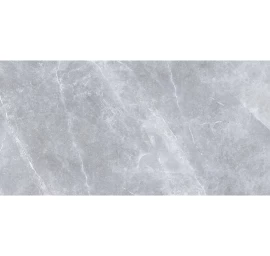 Akmens masės plytelės Space Stone grey gloss, 60x120 cm