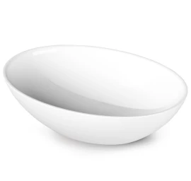 Akmens masės praustuvas PAA Perla 51x35,5, baltas blizgus, IPERL/00