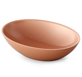 Akmens masės praustuvas Paa Perla 51x35,5 cm, glossy clay spalva, IPERL/01