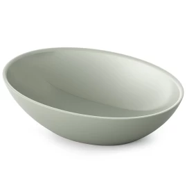 Akmens masės praustuvas Paa Perla 51x35,5 cm, glossy fog spalva, IPERL/01