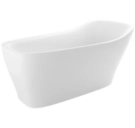 Akmens masės vonia Balteco Mezo 182x86 balta