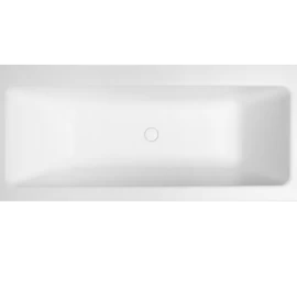 Akmens masės vonia Balteco Plano 170x70 balta