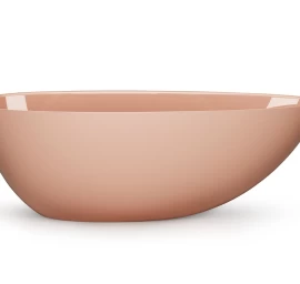 Akmens masės vonia Paa BELLA OVO 170x80 cm glossy clay