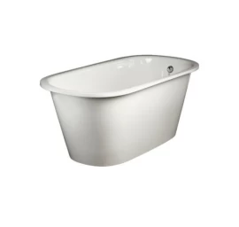 Akmens masės vonia PAA Vario Round 166x75 cm