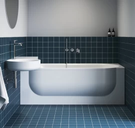 Akrilinė vonia Ravak ARC 180x75, CE51000000