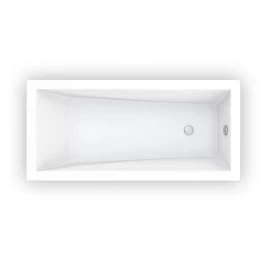 Akrilinė vonia Roth Kubic Neo 120x70