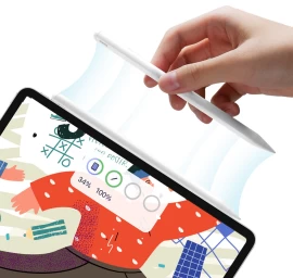 Aktyvus Rašiklis ipad Air / pro smooth Writing 2 Series Su Dvigubu įkrovimu, Baltas