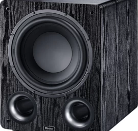 Aktyvus žemų Dažnių Garsiakalbis Magnat Alpha Rs12 Juodas