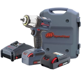 Akum. smūginis veržliasukis INGERSOLL-RAND W5153-EU-K22 su lagaminu