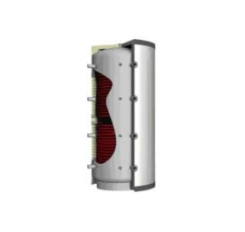 Akumuliacinė talpa Varem TVPSRR 1000, su 2 šilumokaičiais