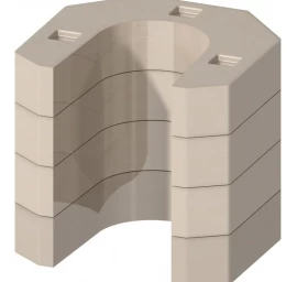 Akumuliacinių akmenų komplektas Romotop AKKUM 01