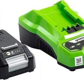 AKUMULIATORIAUS IR KROVIKLIO KOMPLEKTAS 24V 2A gsk24b2, 6952909068718