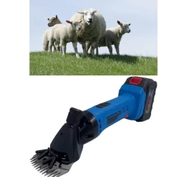 Akumuliatorinė avių kirpimo mašinė 36V, Bull Tech, BT-25612S