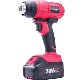 Akumuliatorinė orapūtė su priedais 20V LI-ION