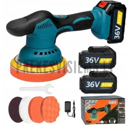 Akumuliatorinė poliravimo mašinėlė 380W 150mm Rangerz, RS-2567B