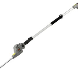 Akumuliatorinė teleskopinė krūmapjovė | 20V 42 cm + 2AH + pakrovėjas (78185)
