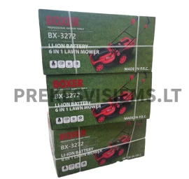 Akumuliatorinė vejapjovė Boxer BX-3272