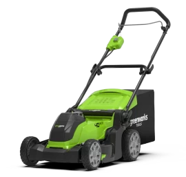 Akumuliatorinė vejapjovė Greenworks G40LM41, 40 V, 41 cm, (be akum. ir krov.)