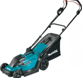 Akumuliatorinė vejapjovė Makita DLM330Z, be baterijos ir įkroviklio
