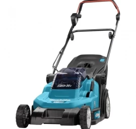 Akumuliatorinė vejapjovė MAKITA DLM432Z, be baterijos ir įkroviklio