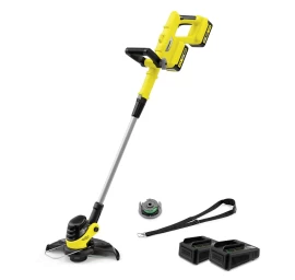 Akumuliatorinė žoliapjovė Karcher LTR 3-18 DUAL BATTERY SET, 1.445-451.0 (su baterija ir įkrovikliu)