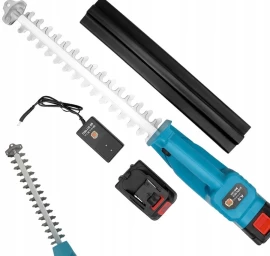 Akumuliatorinės gyvatvorių genėjimo žirklės 500W Bulltech, BT-25606