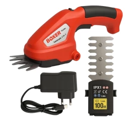 Akumuliatorinės gyvatvorių genėjimo žirklės Boxer, BX-3251