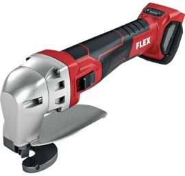 Akumuliatorinės skardos žirklės FLEX SHE 16 18,0-EC C